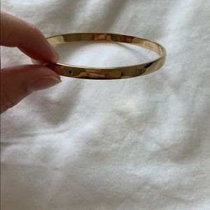 Kate spade heart of gold bangle